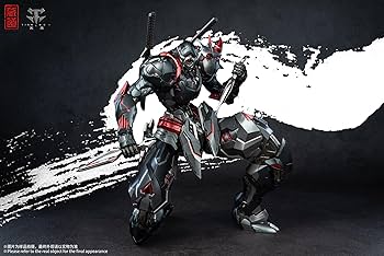 最終値下げ　ETフィギュア　アメリカ輸入品　新品　未開封 Amazon.co.jp: 「AC」Eiifox × BearPanda 1/12 画皮 機甲少女 悪魔